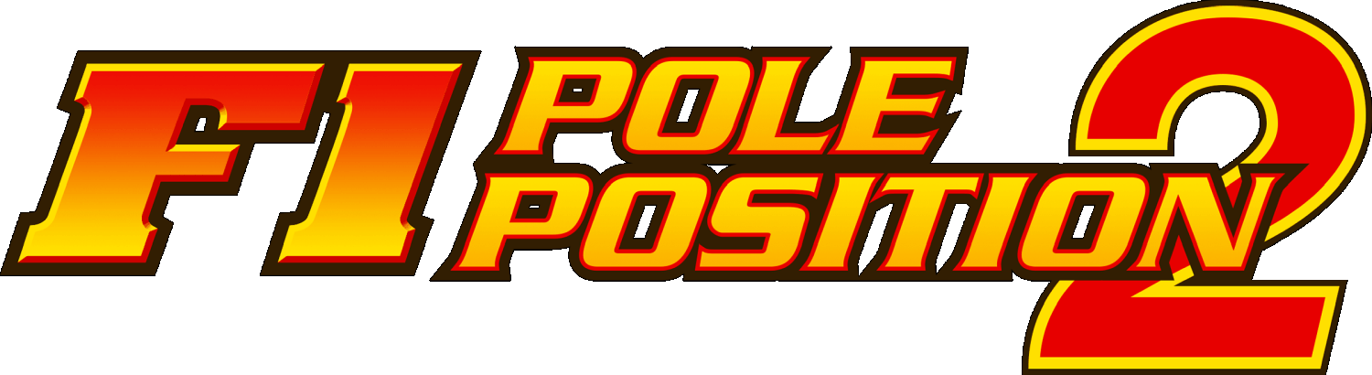 F1 Pole Position 2 logo for Super Nintendo